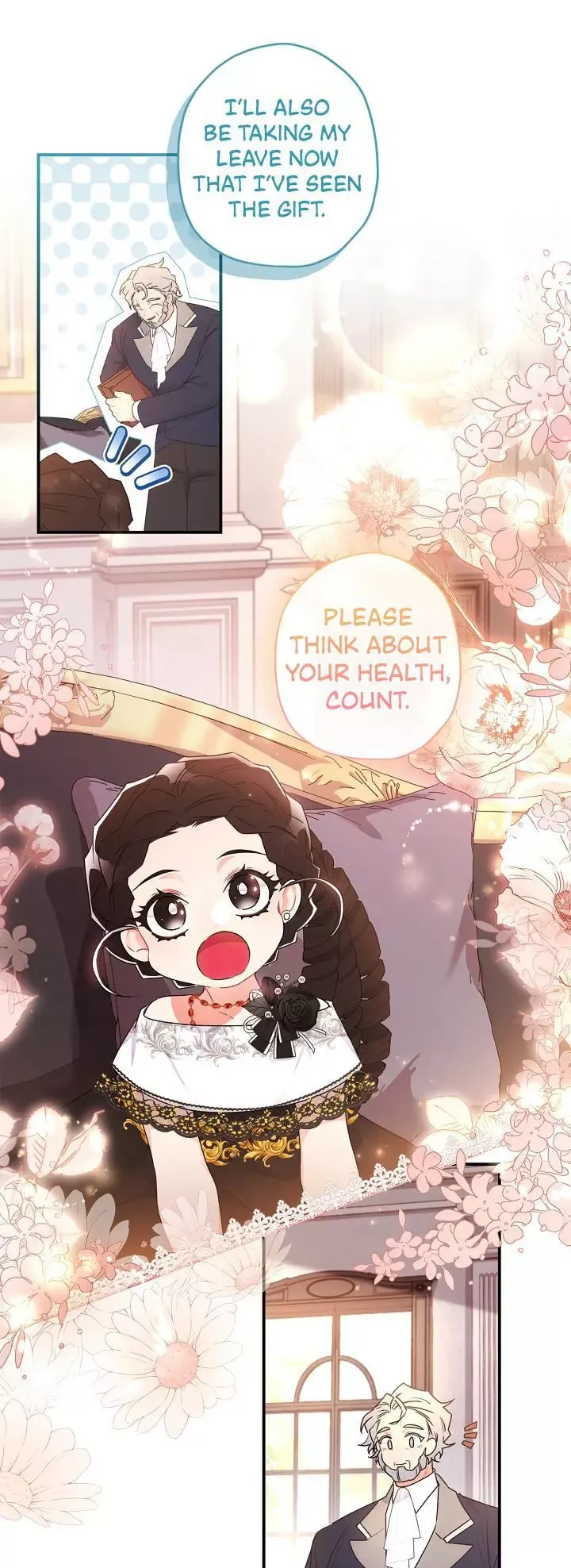 I Became The Male Lead's Adopted Daughter - Chapter 86 Page 44