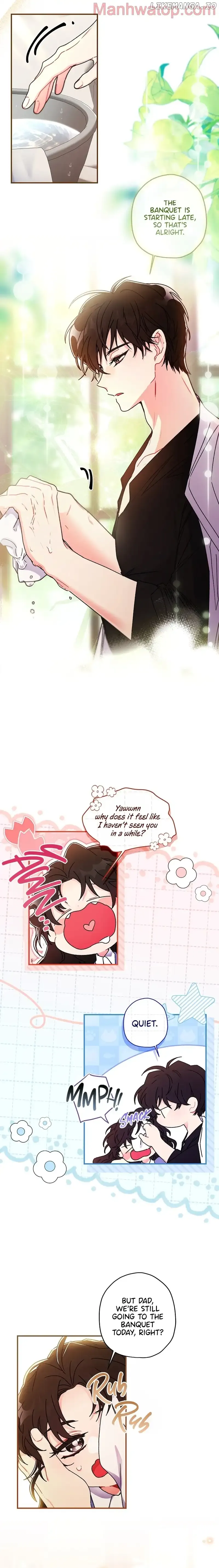 I Became The Male Lead's Adopted Daughter - Chapter 88 Page 4