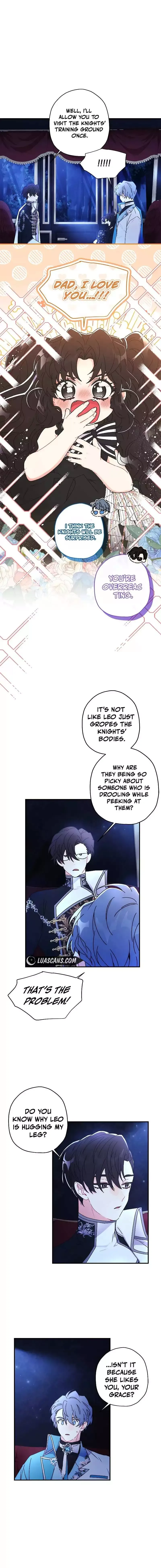 I Became The Male Lead's Adopted Daughter - Chapter 89 Page 3