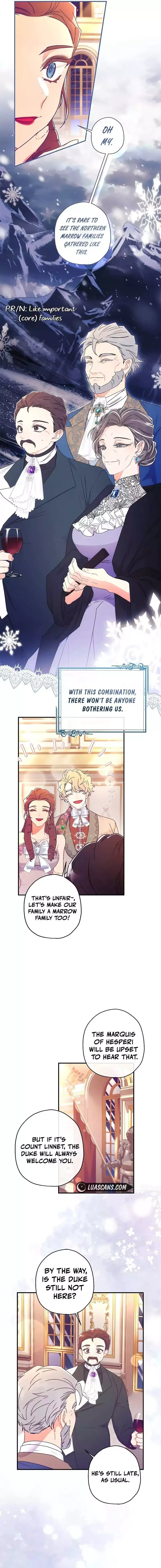 I Became The Male Lead's Adopted Daughter - Chapter 89 Page 10
