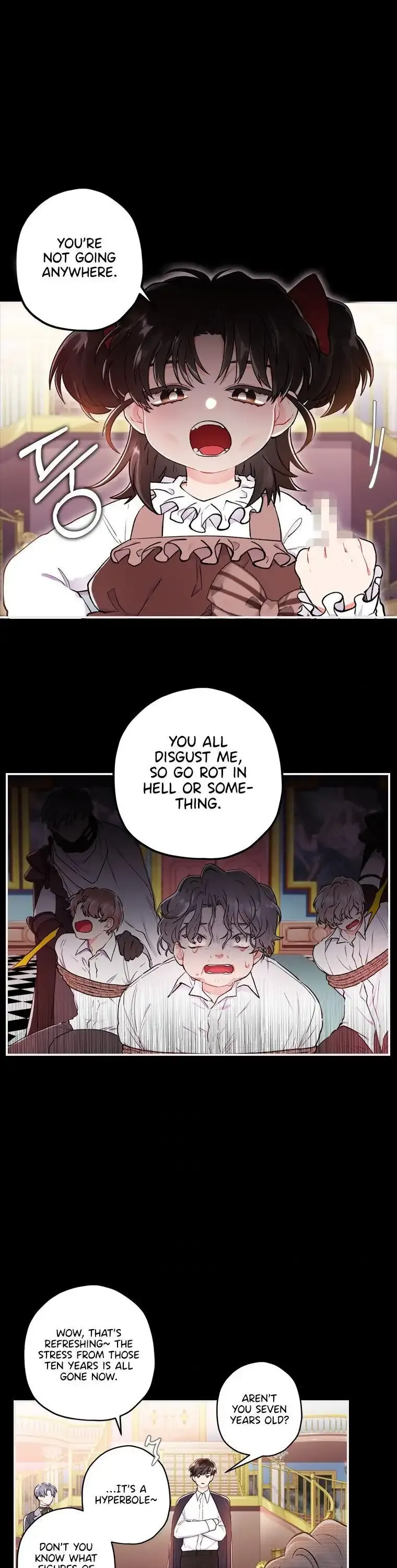 I Became The Male Lead's Adopted Daughter - Chapter 9 Page 5