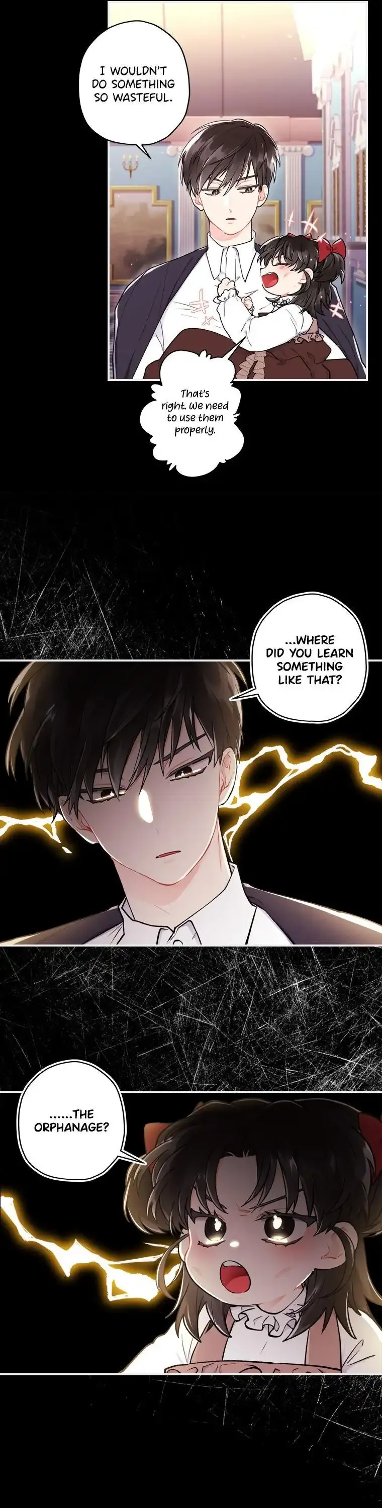 I Became The Male Lead's Adopted Daughter - Chapter 9 Page 11