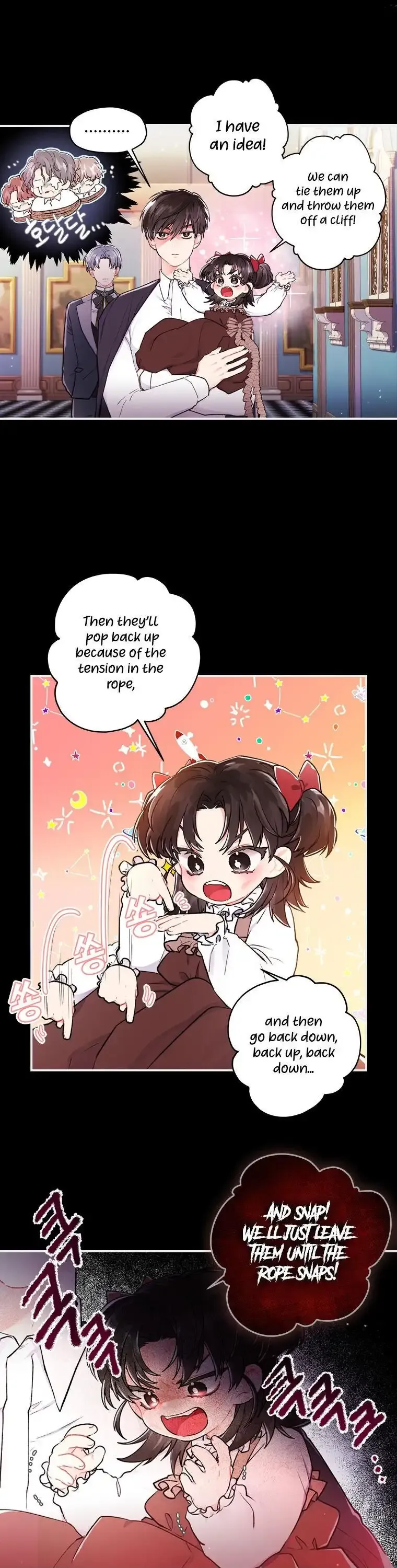 I Became The Male Lead's Adopted Daughter - Chapter 9 Page 12