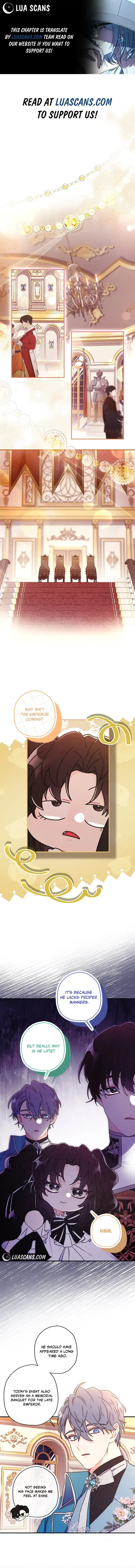 I Became The Male Lead's Adopted Daughter - Chapter 91 Page 1