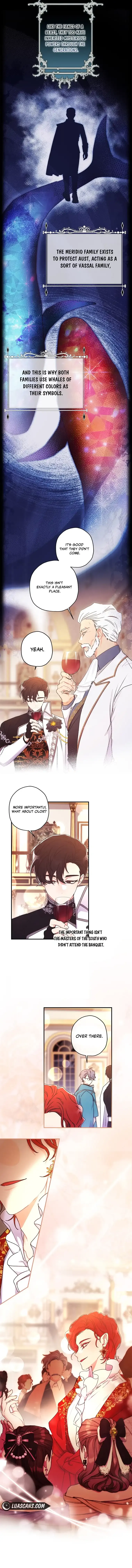 I Became The Male Lead's Adopted Daughter - Chapter 91 Page 5