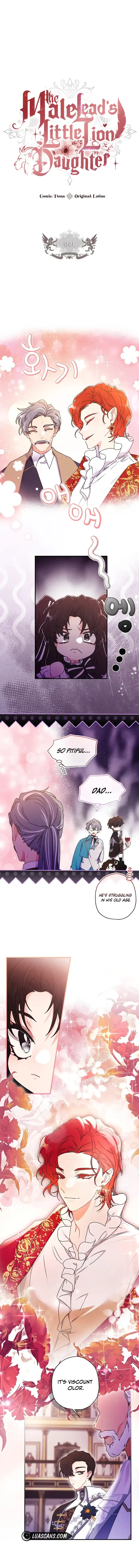 I Became The Male Lead's Adopted Daughter - Chapter 91 Page 6