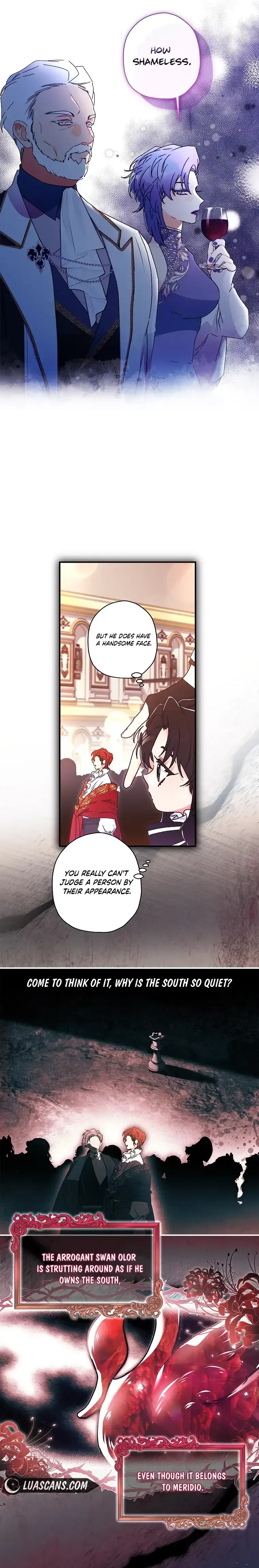 I Became The Male Lead's Adopted Daughter - Chapter 91 Page 7