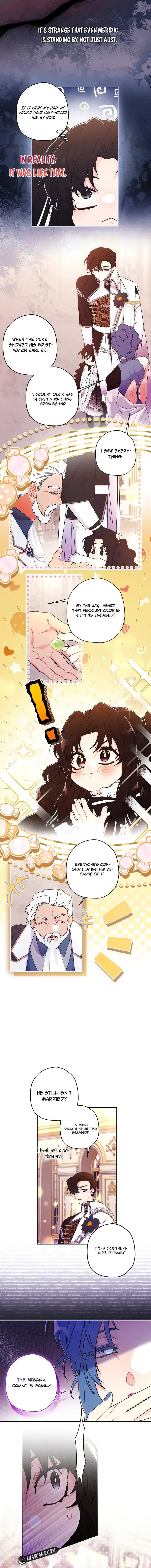 I Became The Male Lead's Adopted Daughter - Chapter 91 Page 8
