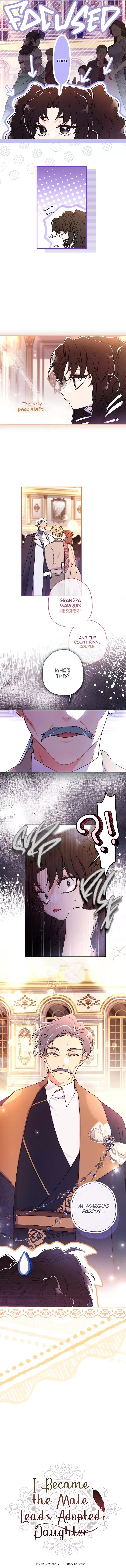 I Became The Male Lead's Adopted Daughter - Chapter 93 Page 3