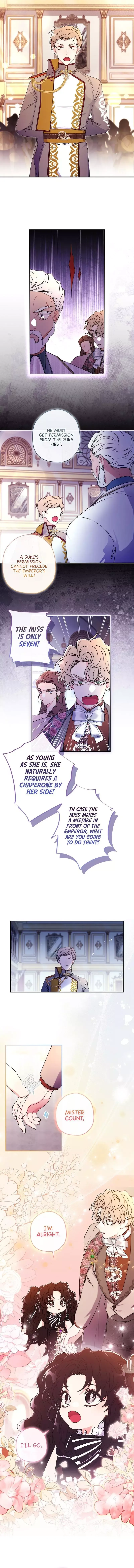 I Became The Male Lead's Adopted Daughter - Chapter 93 Page 9