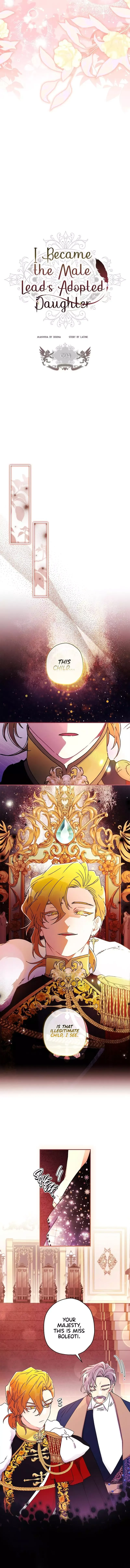 I Became The Male Lead's Adopted Daughter - Chapter 94 Page 4