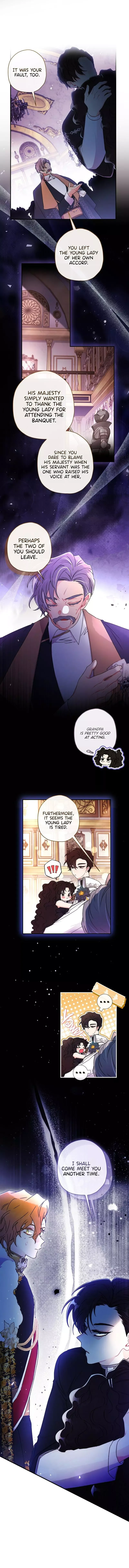 I Became The Male Lead's Adopted Daughter - Chapter 95 Page 5