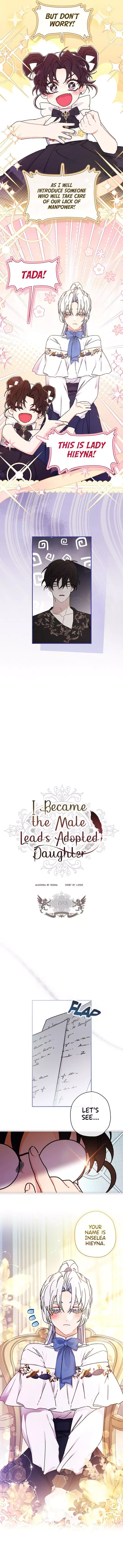 I Became The Male Lead's Adopted Daughter - Chapter 98 Page 2