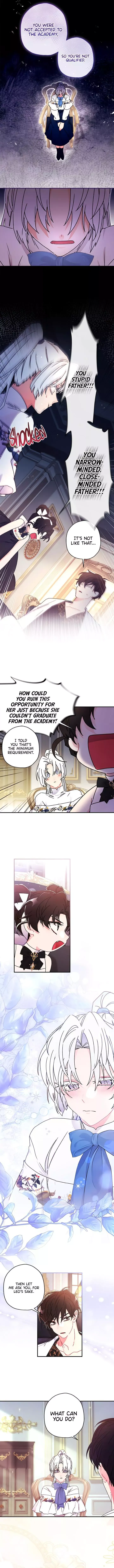I Became The Male Lead's Adopted Daughter - Chapter 98 Page 5