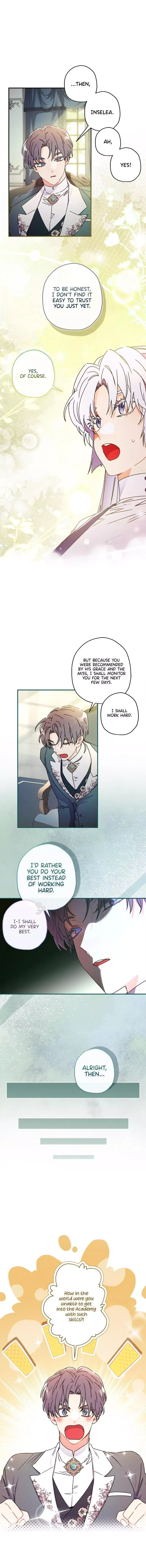 I Became The Male Lead's Adopted Daughter - Chapter 99 Page 4