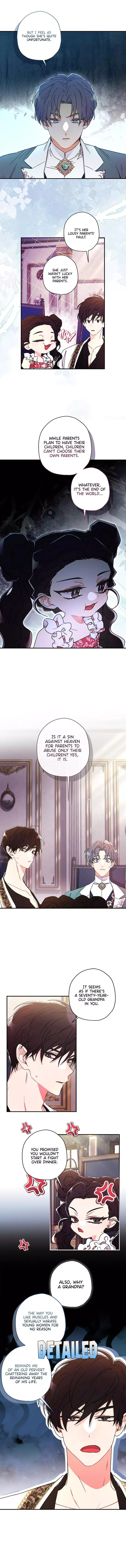 I Became The Male Lead's Adopted Daughter - Chapter 99 Page 6