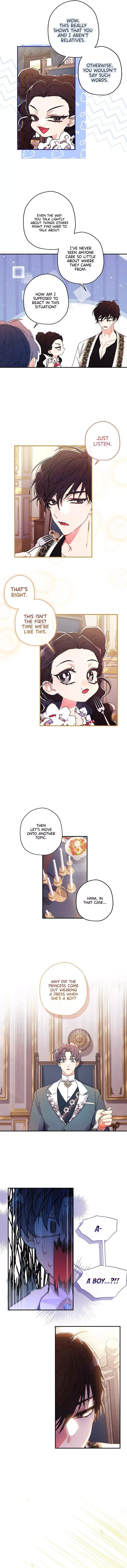 I Became The Male Lead's Adopted Daughter - Chapter 99 Page 7