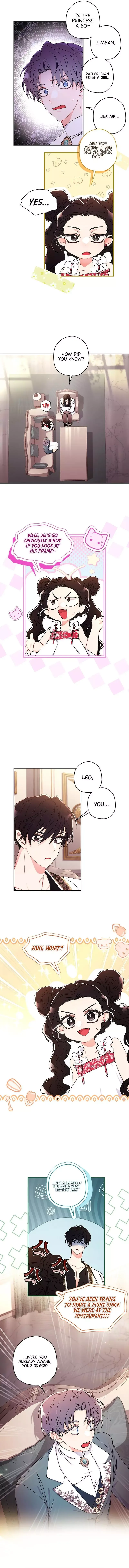 I Became The Male Lead's Adopted Daughter - Chapter 99 Page 9