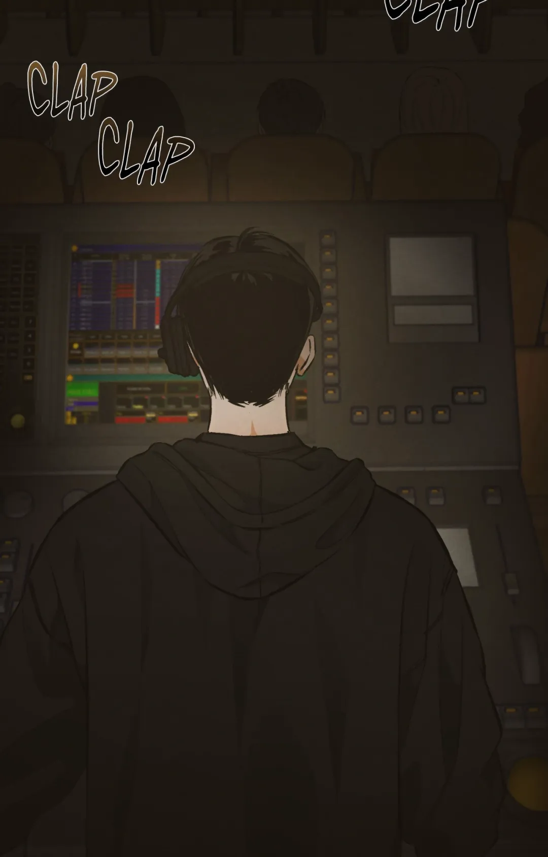 Behind the Scenes - Chapter 1 Page 14