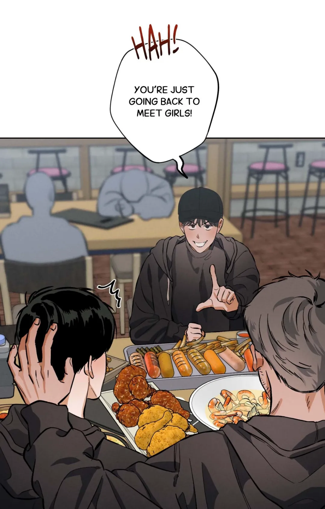 Behind the Scenes - Chapter 1 Page 24