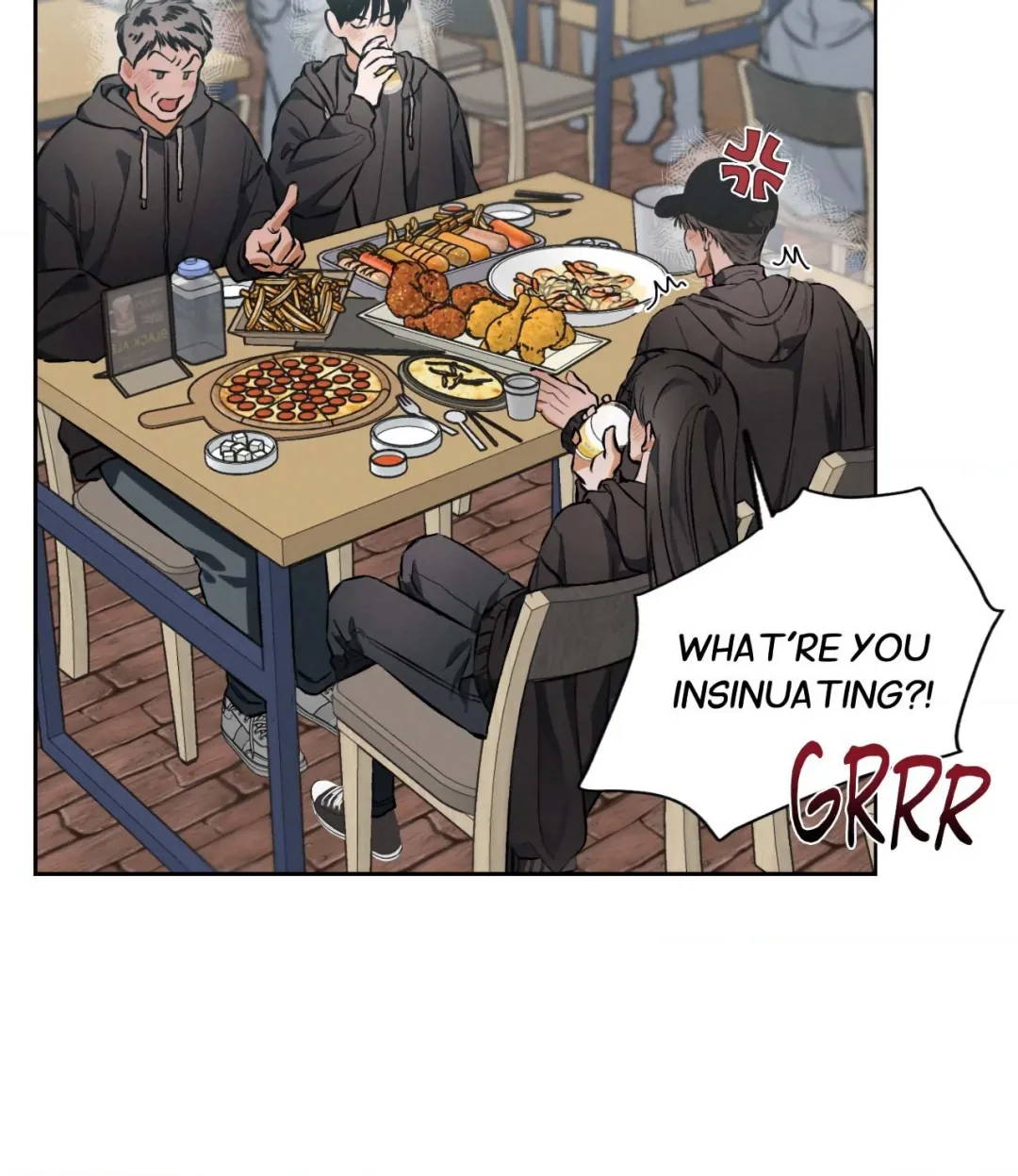 Behind the Scenes - Chapter 1 Page 30