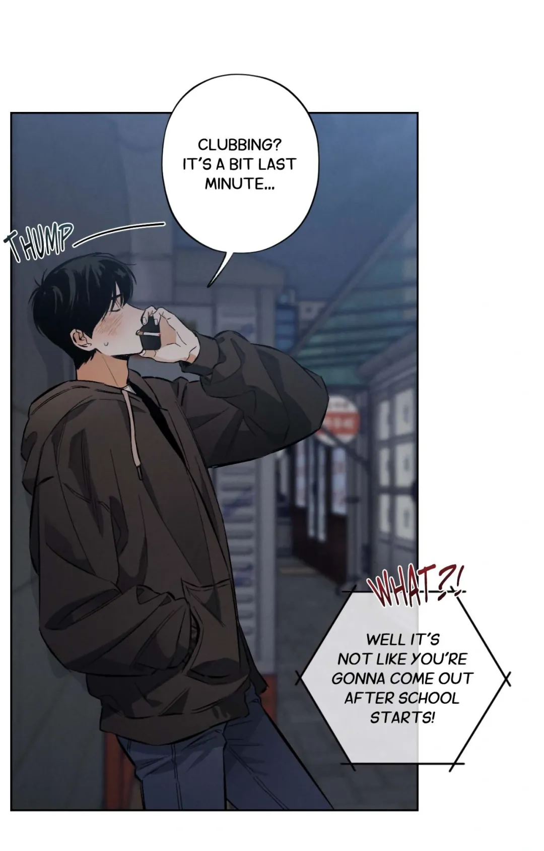 Behind the Scenes - Chapter 1 Page 48