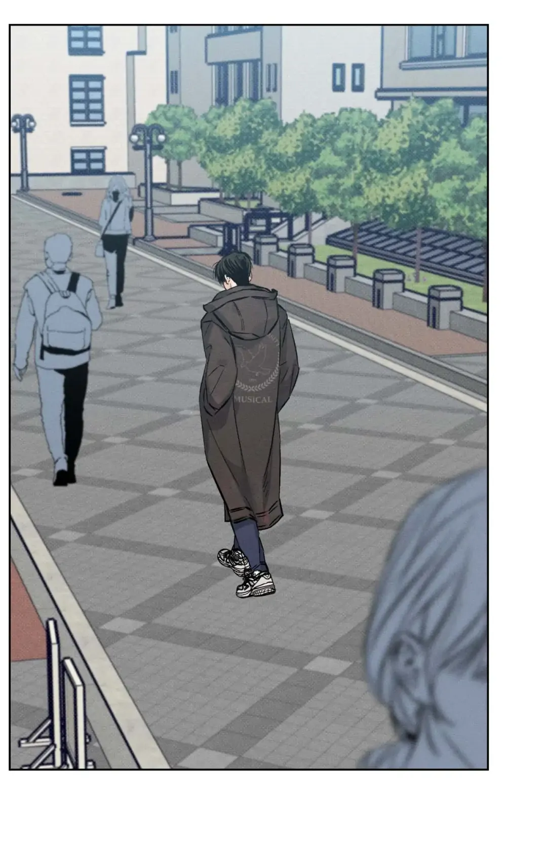 Behind the Scenes - Chapter 12 Page 67