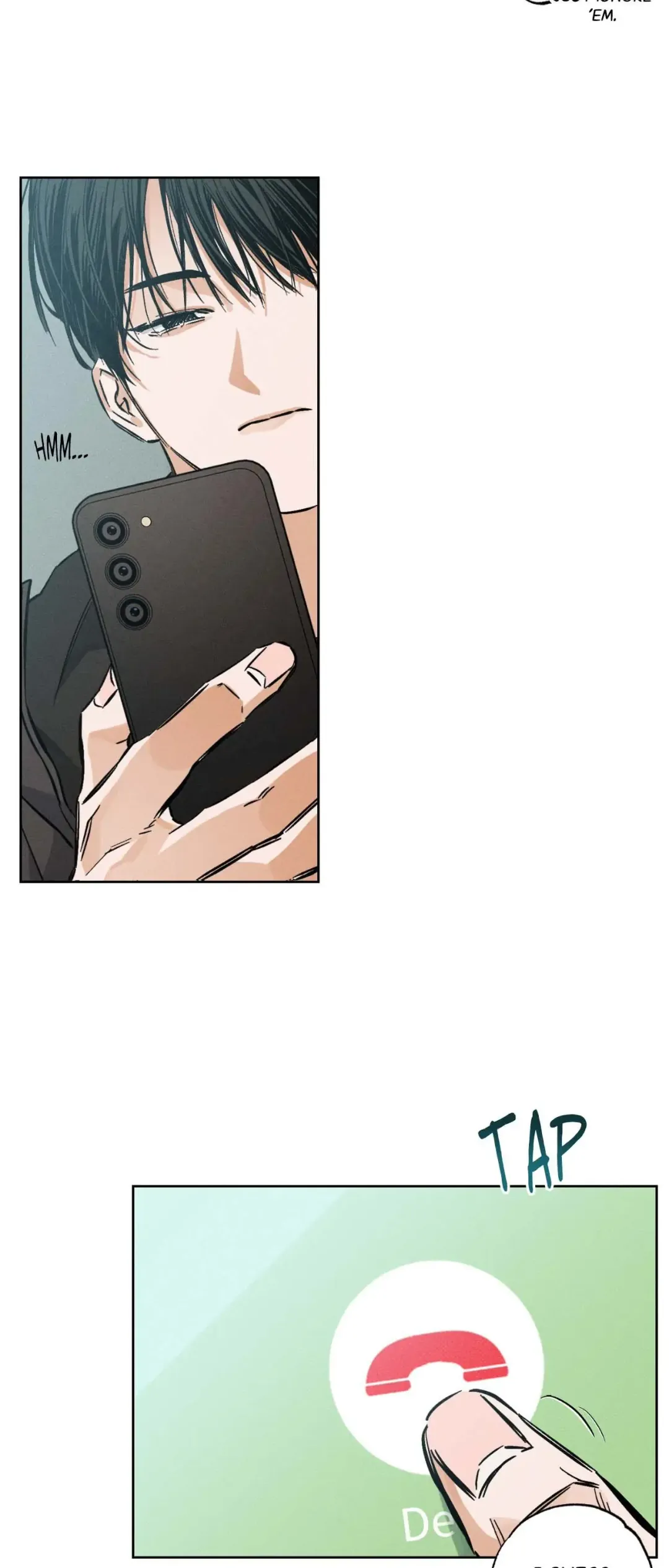 Behind the Scenes - Chapter 13 Page 3