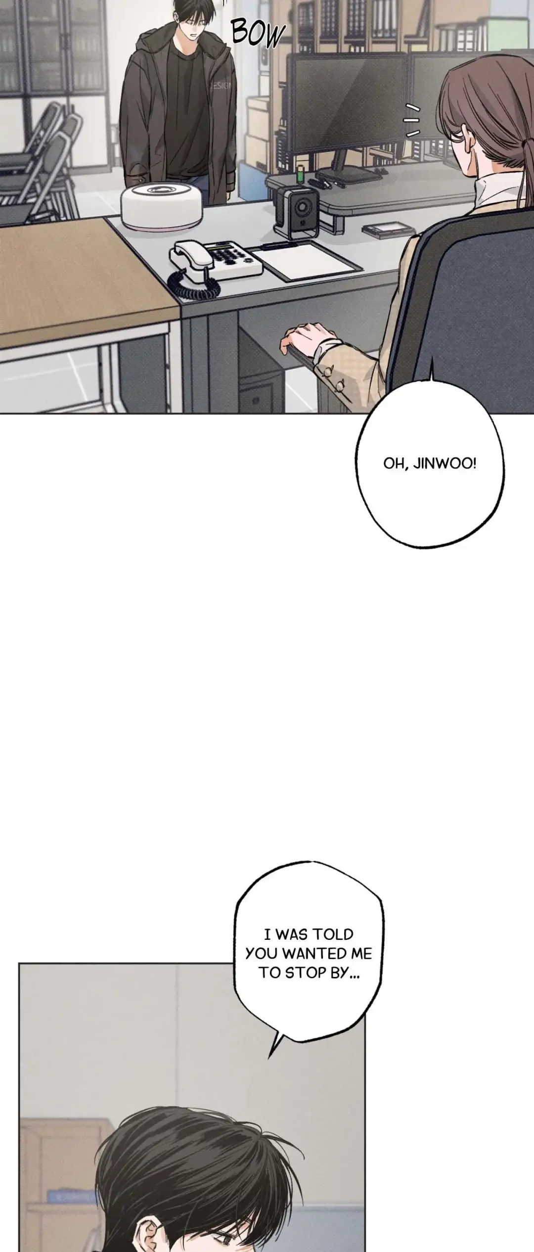 Behind the Scenes - Chapter 13 Page 7
