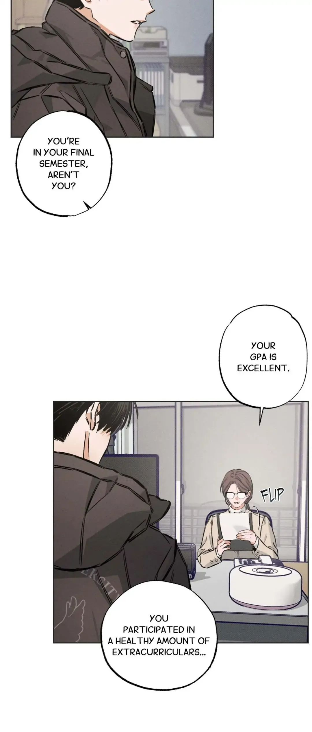 Behind the Scenes - Chapter 13 Page 8