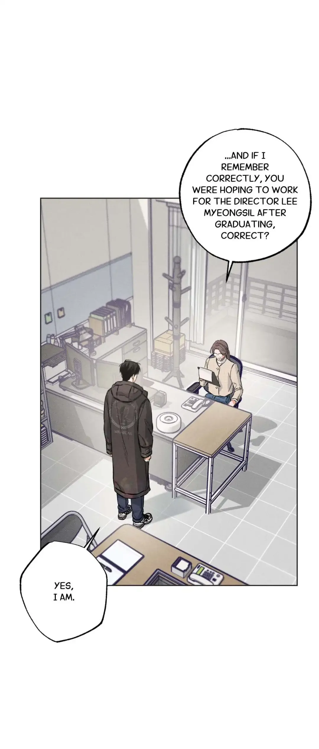 Behind the Scenes - Chapter 13 Page 9