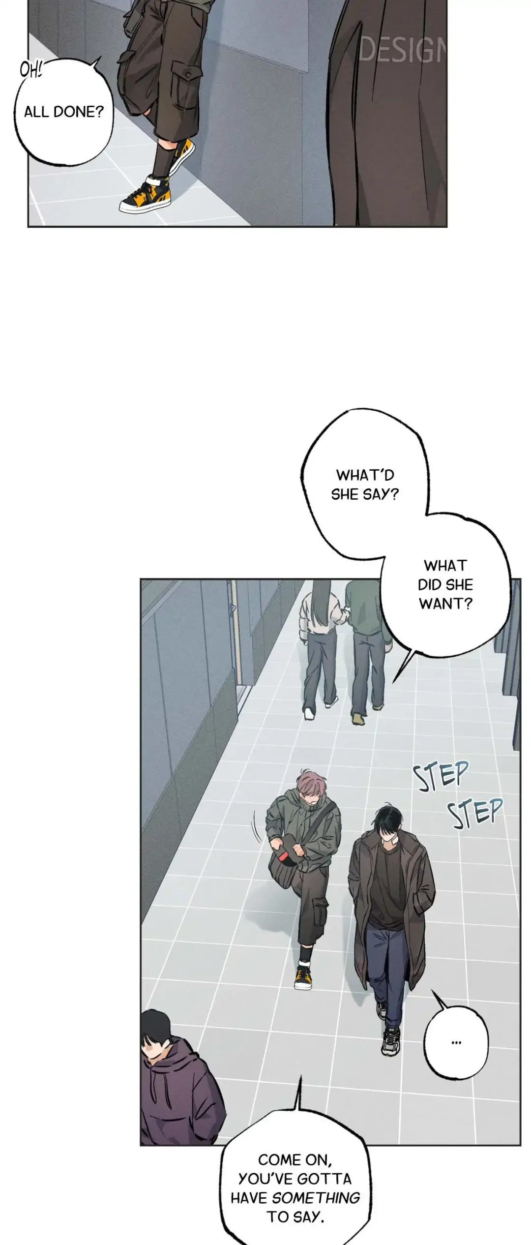 Behind the Scenes - Chapter 13 Page 12
