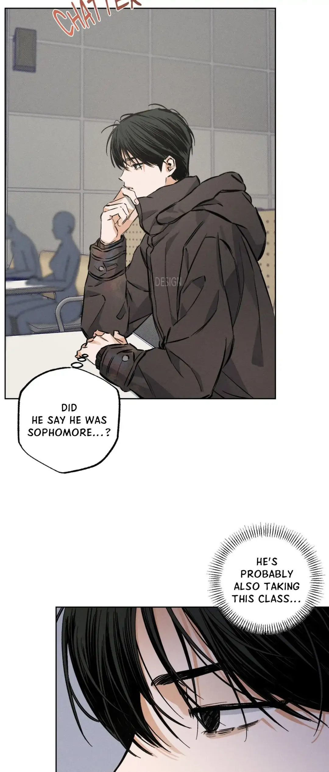Behind the Scenes - Chapter 13 Page 26