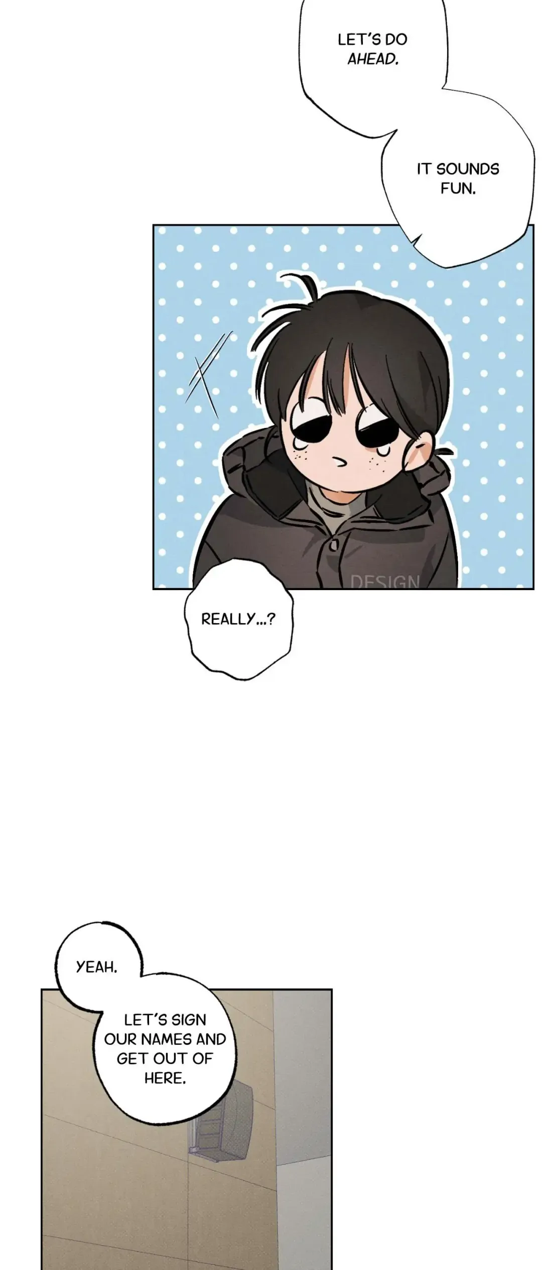 Behind the Scenes - Chapter 13 Page 34