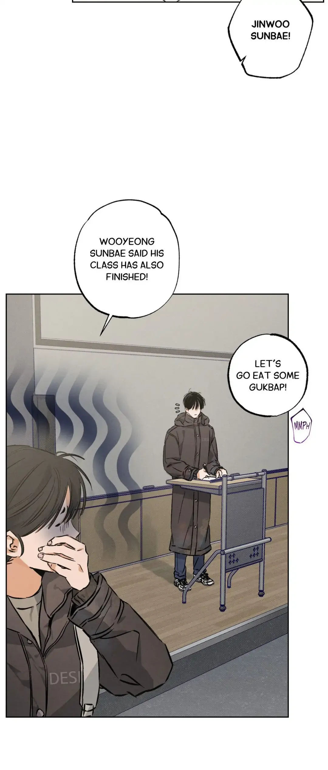 Behind the Scenes - Chapter 13 Page 36