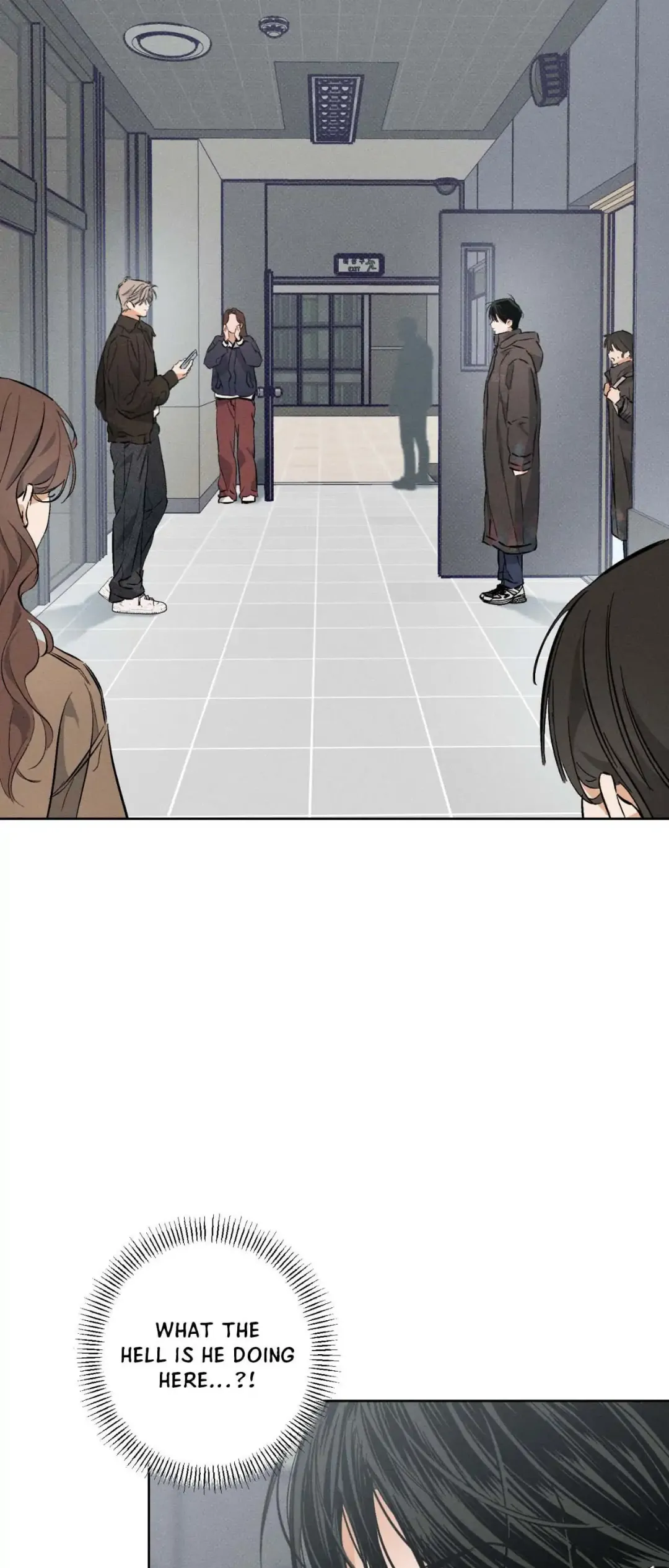Behind the Scenes - Chapter 13 Page 44