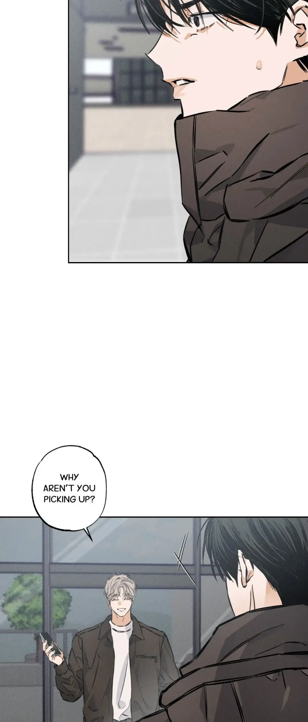 Behind the Scenes - Chapter 13 Page 45