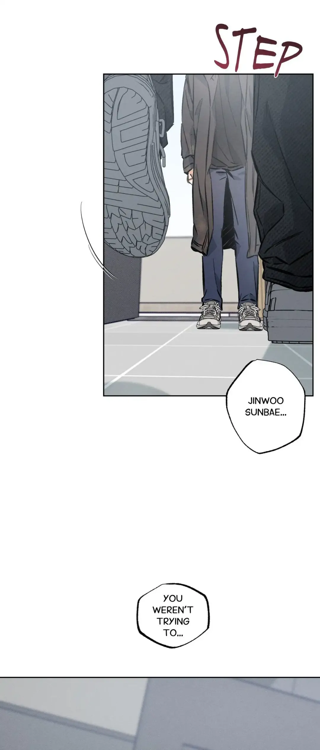 Behind the Scenes - Chapter 13 Page 47