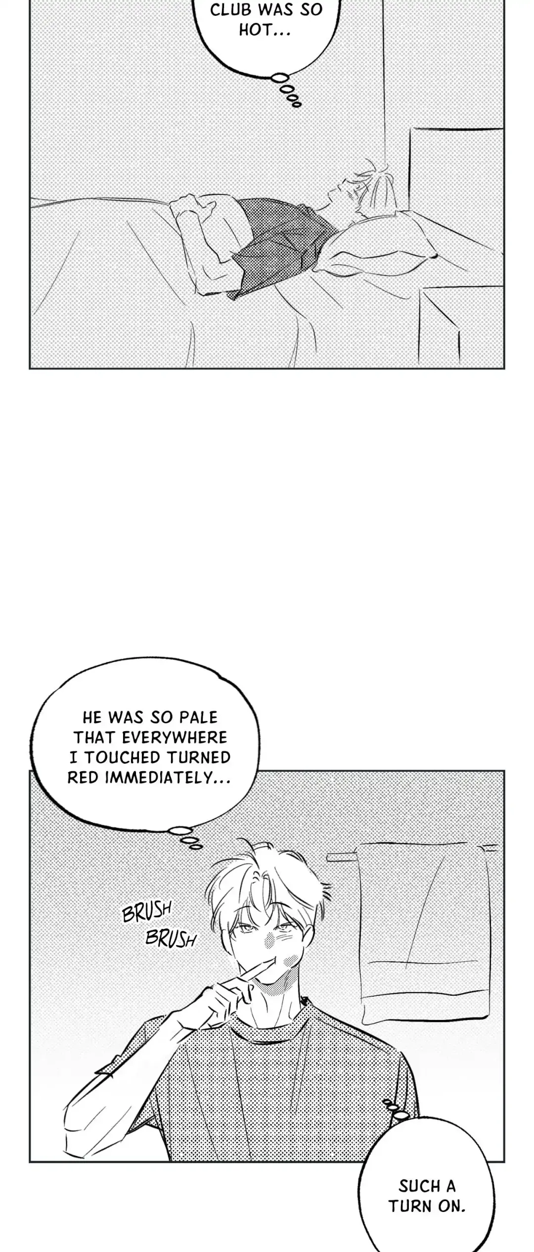 Behind the Scenes - Chapter 14.2 Page 11