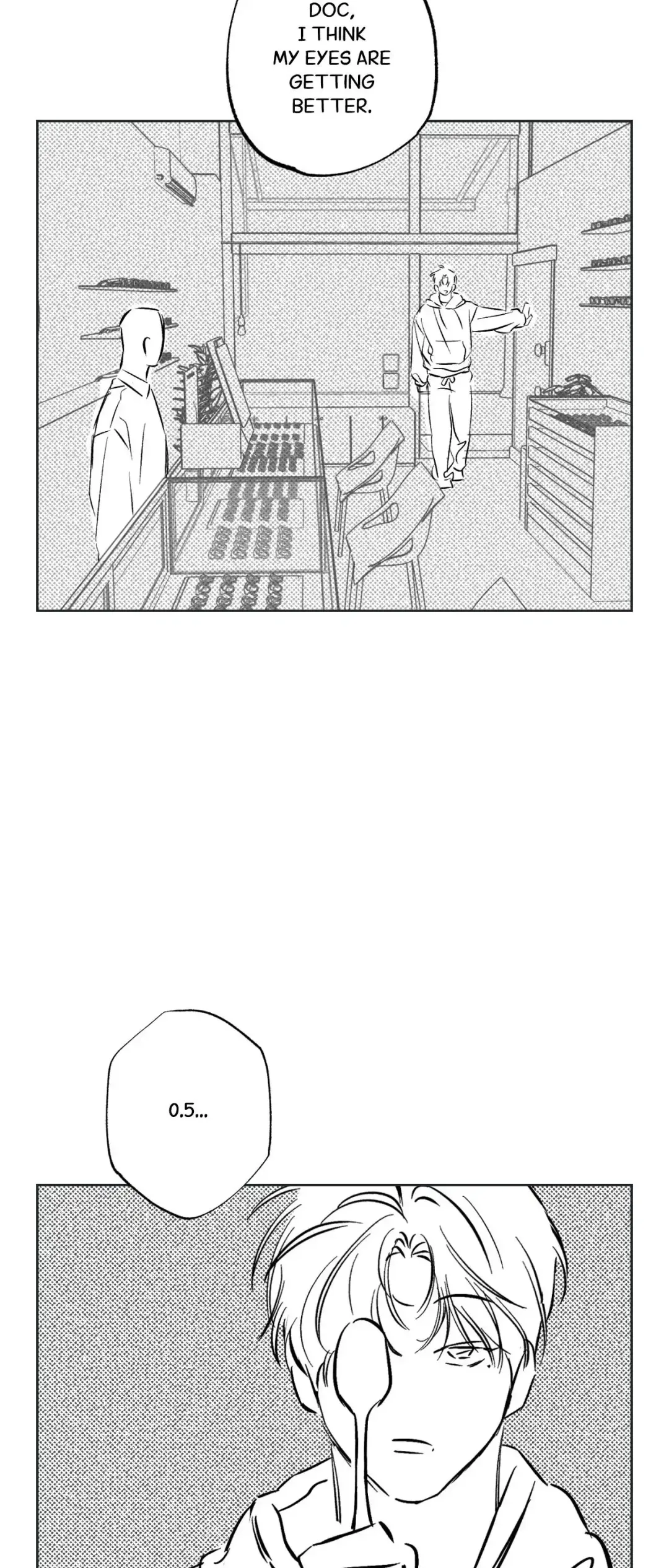 Behind the Scenes - Chapter 14.2 Page 15