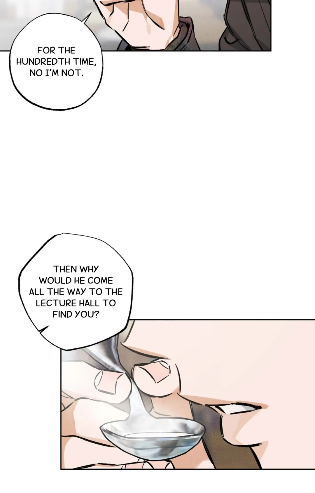 Behind the Scenes - Chapter 14 Page 19