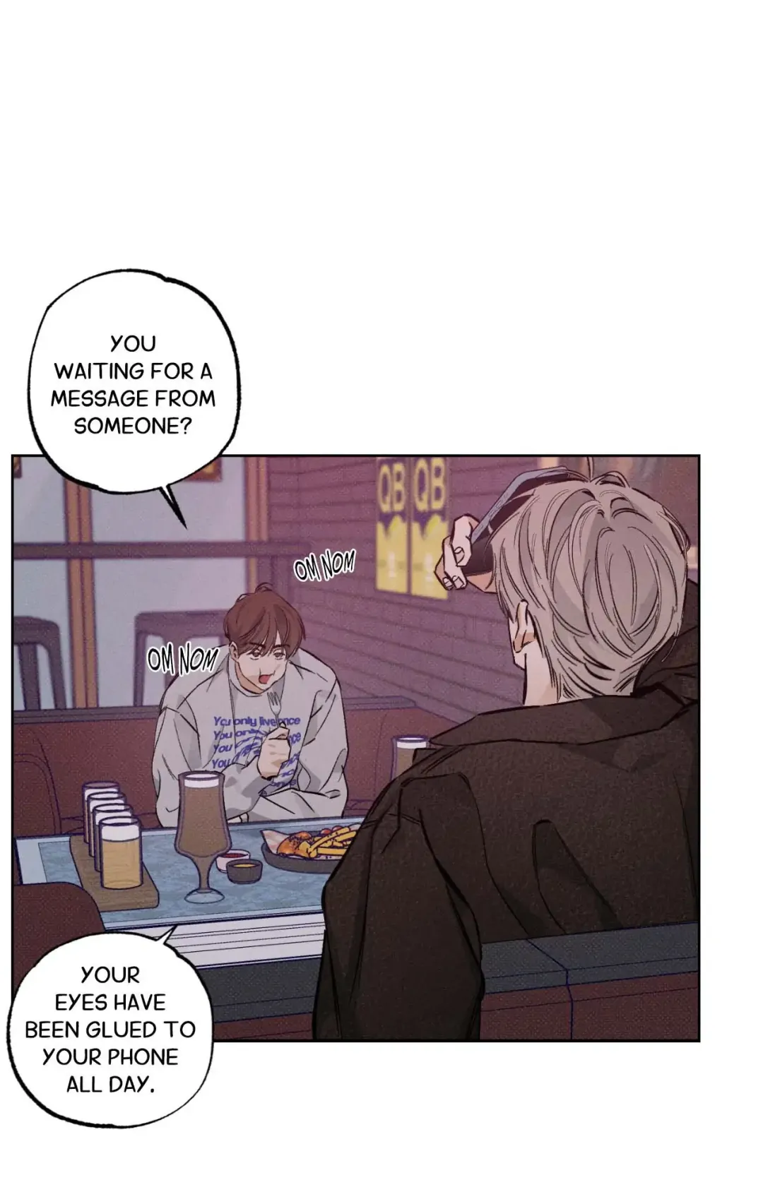 Behind the Scenes - Chapter 14 Page 38
