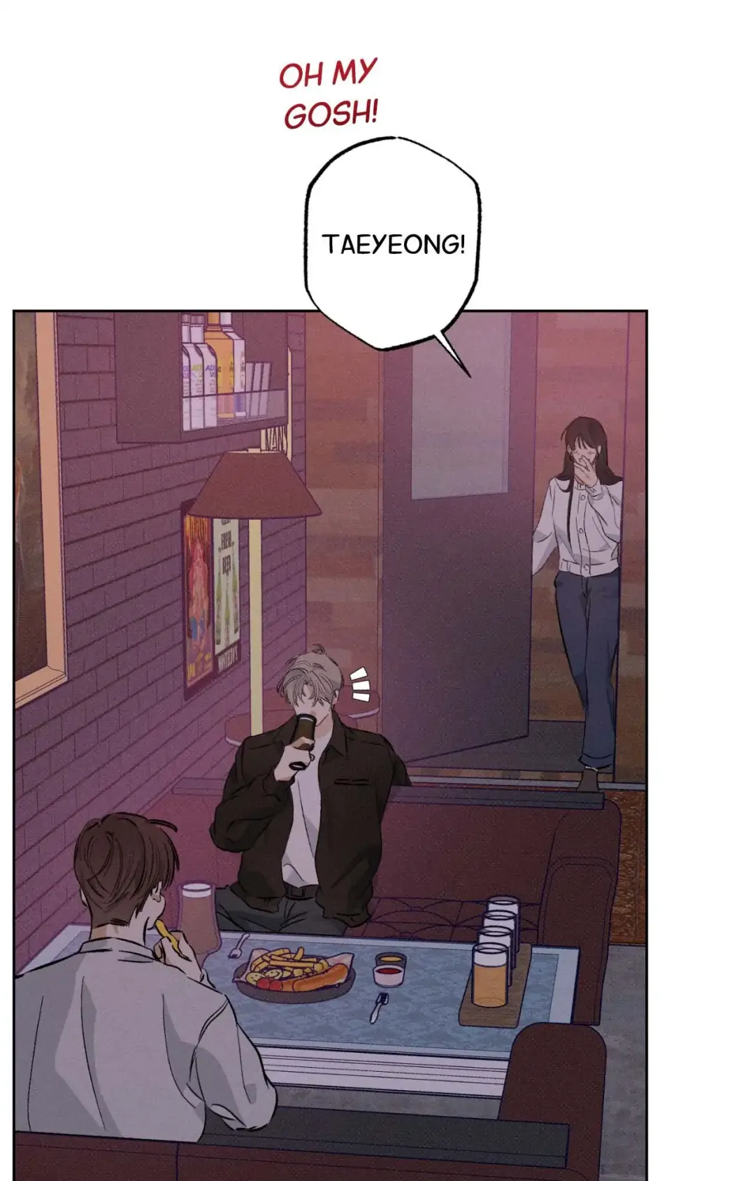 Behind the Scenes - Chapter 14 Page 45