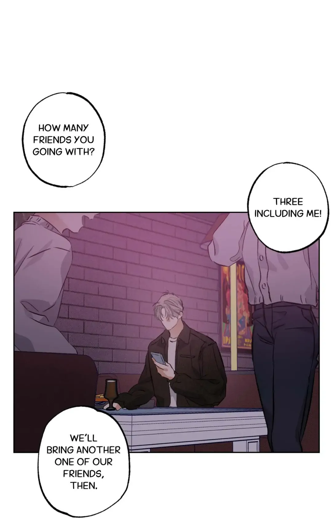 Behind the Scenes - Chapter 14 Page 50