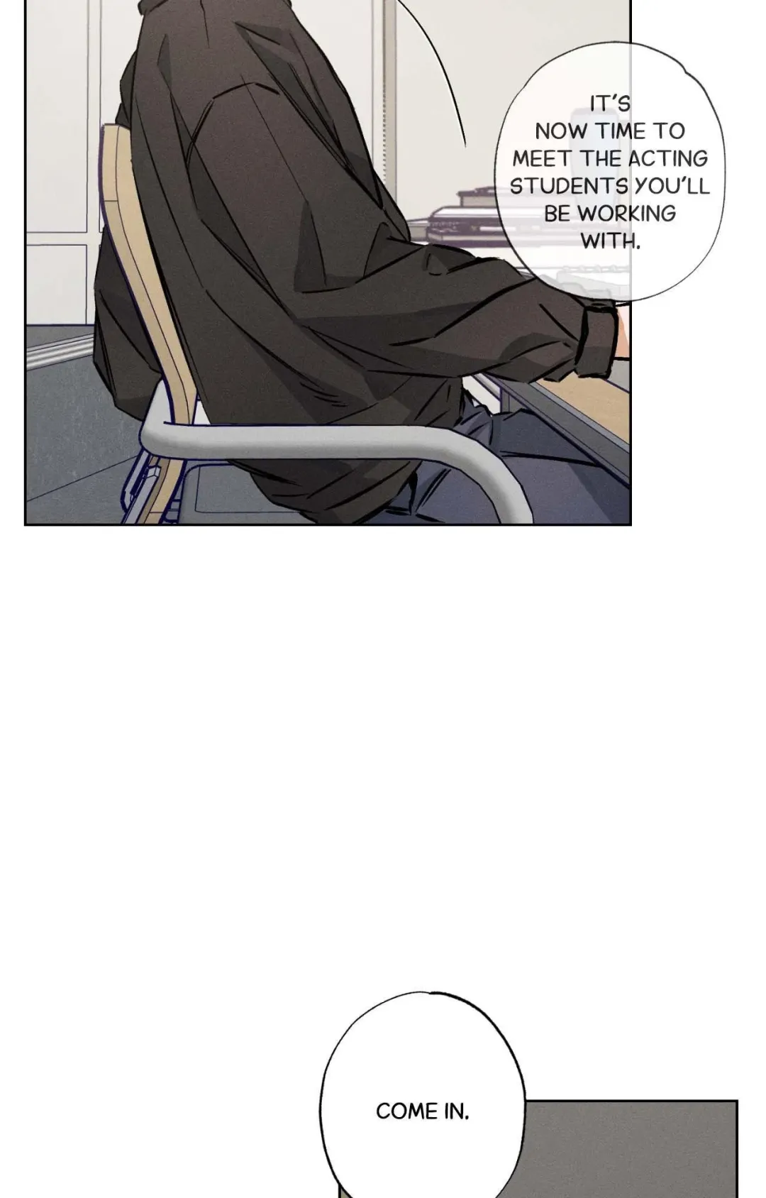 Behind the Scenes - Chapter 15 Page 17