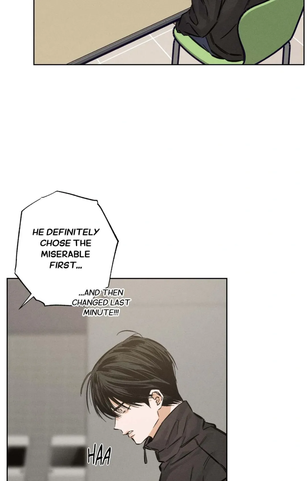 Behind the Scenes - Chapter 15 Page 37