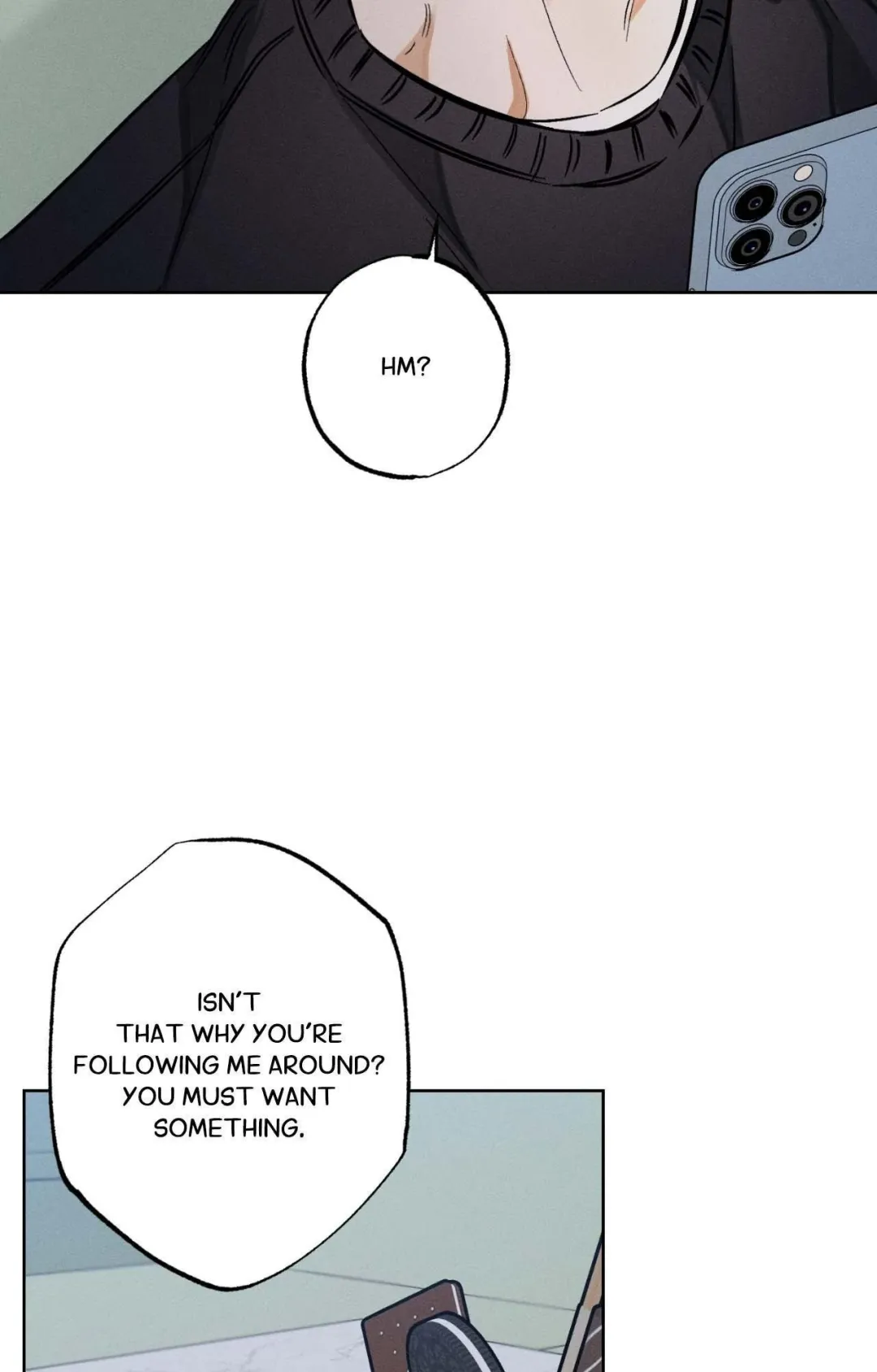 Behind the Scenes - Chapter 15 Page 69