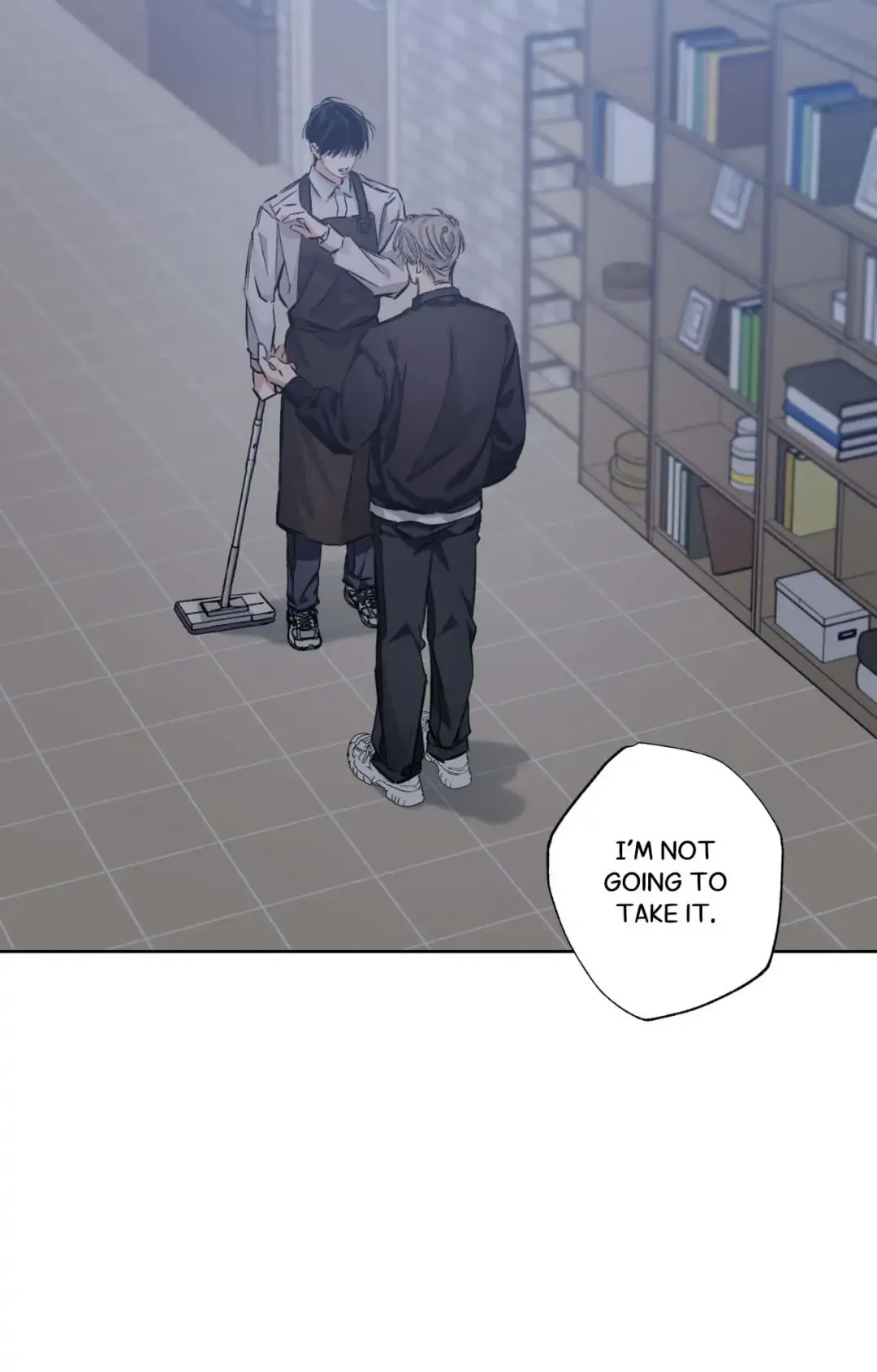 Behind the Scenes - Chapter 16 Page 35