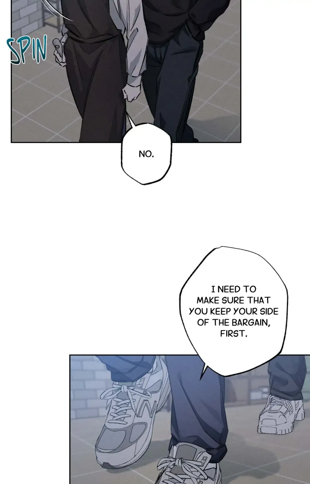 Behind the Scenes - Chapter 16 Page 43
