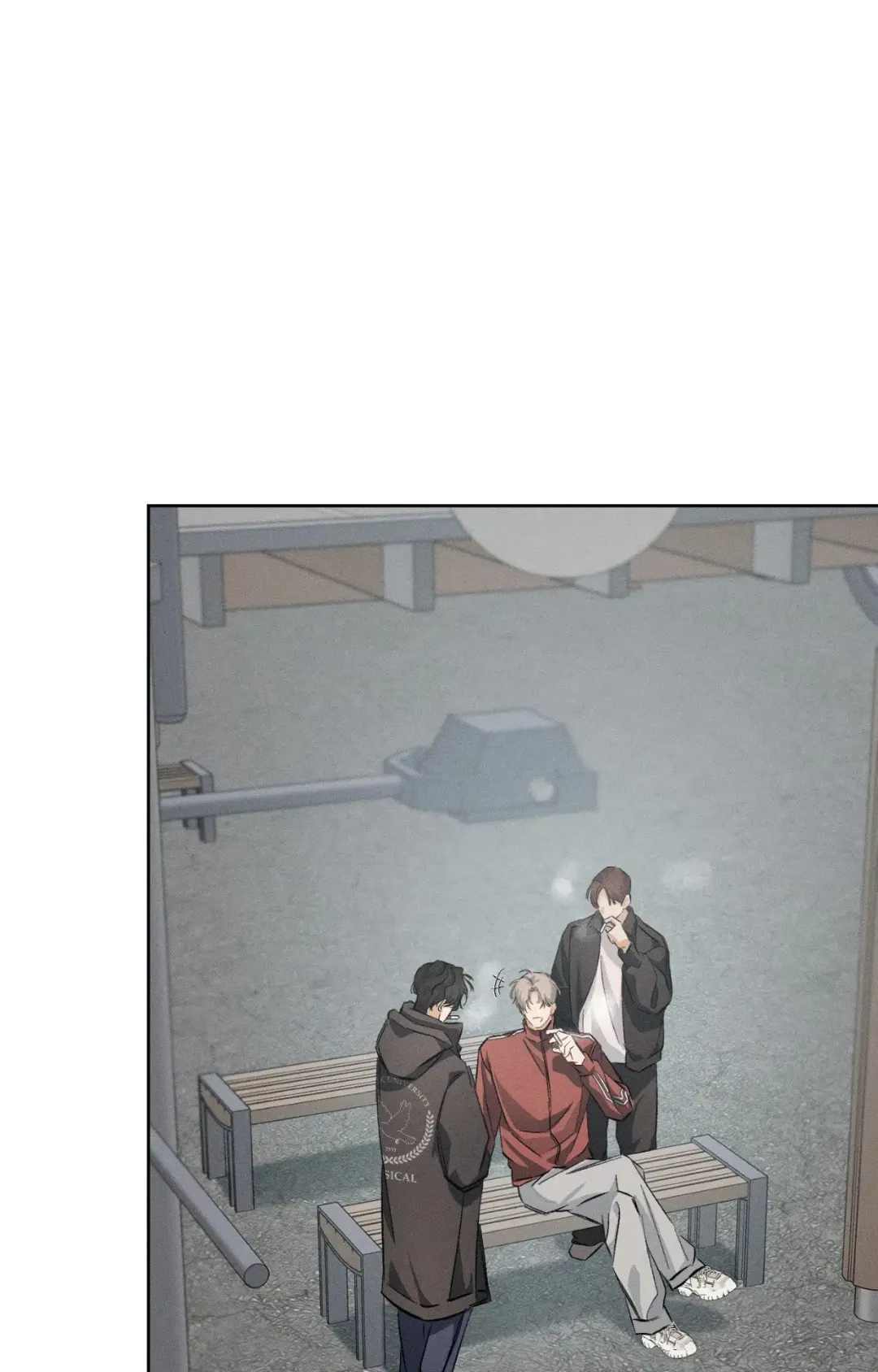 Behind the Scenes - Chapter 16 Page 66